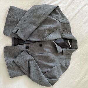 Kasper Charcoal Blazer